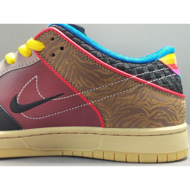 GOD BATCH Nike SB Dunk Low "What The Paul" CZ2239 600