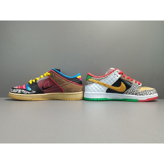 GOD BATCH Nike SB Dunk Low "What The Paul" CZ2239 600