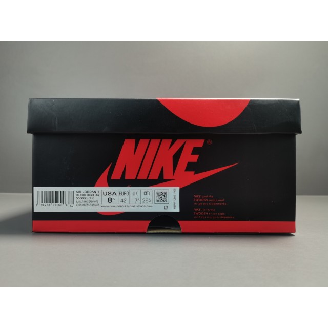 OG BATCH Air Jordan 1 Shadow 2.0 555088 035