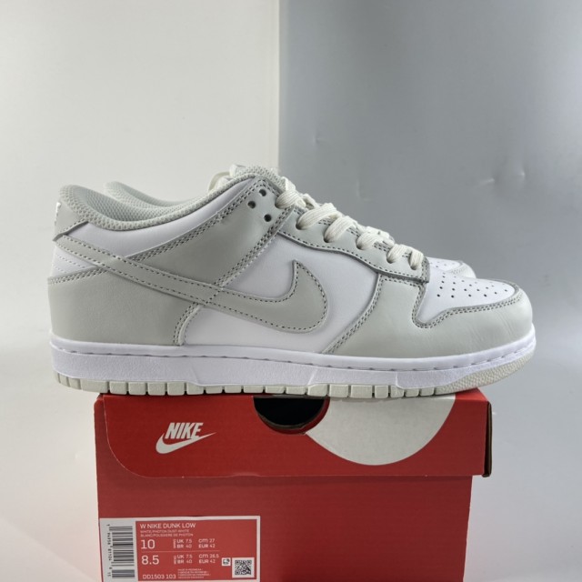 TOP BATCH Nike Dunk Low "Photon Dust" DD1503 103