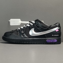 X BATCH OFF-WHITE x Nike Dunk Low DM1602 001