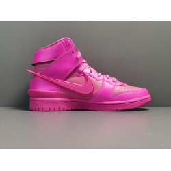 GOD BATCH AMBUSH x Nike Dunk High "Cosmic Fuchsia"  CU7544 600