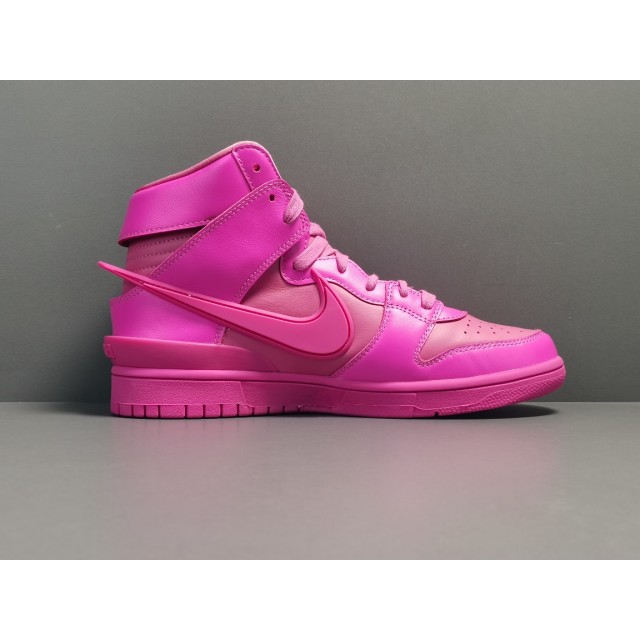 GOD BATCH AMBUSH x Nike Dunk High "Cosmic Fuchsia"  CU7544 600