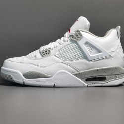 GOD BATCH Air Jordan 4  "White Oreo" CT8527 100 