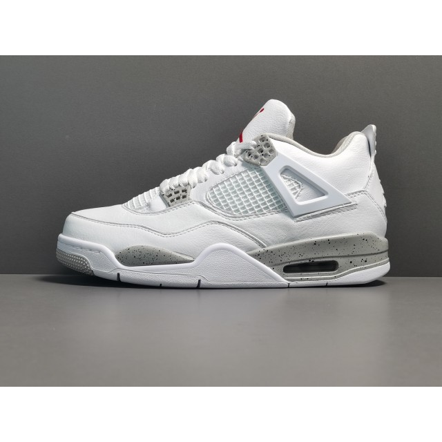 GOD BATCH Air Jordan 4  "White Oreo" CT8527 100 