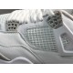 GOD BATCH Air Jordan 4  "White Oreo" CT8527 100 