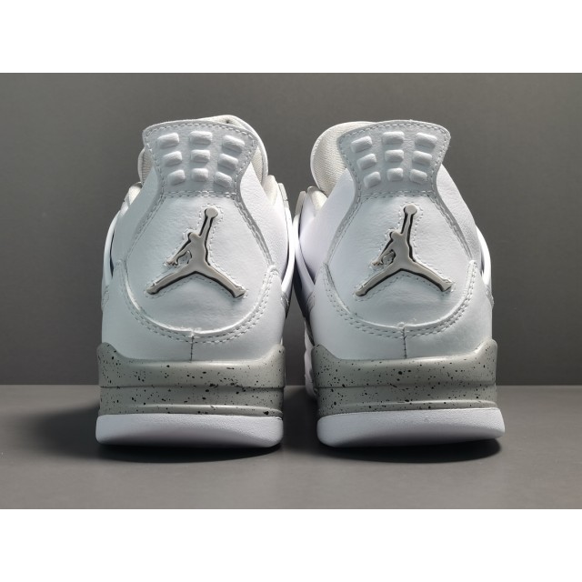 GOD BATCH Air Jordan 4  "White Oreo" CT8527 100 