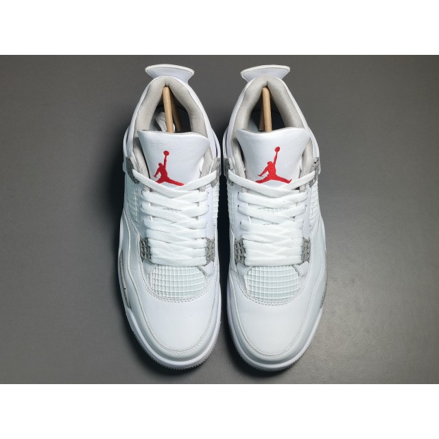 GOD BATCH Air Jordan 4  "White Oreo" CT8527 100 