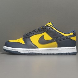 GOD BATCH Nike Dunk Low "Michigan" DD1391 700