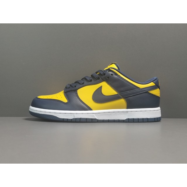 GOD BATCH Nike Dunk Low "Michigan" DD1391 700