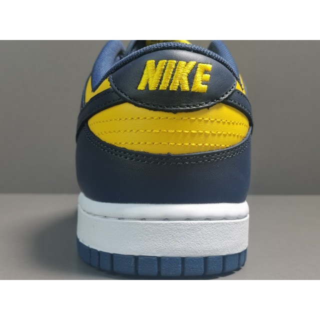 GOD BATCH Nike Dunk Low "Michigan" DD1391 700