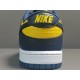 GOD BATCH Nike Dunk Low "Michigan" DD1391 700