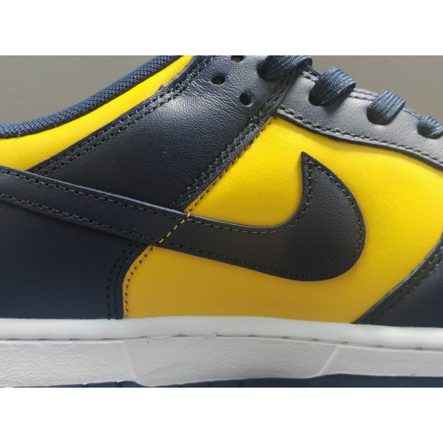 GOD BATCH Nike Dunk Low "Michigan" DD1391 700