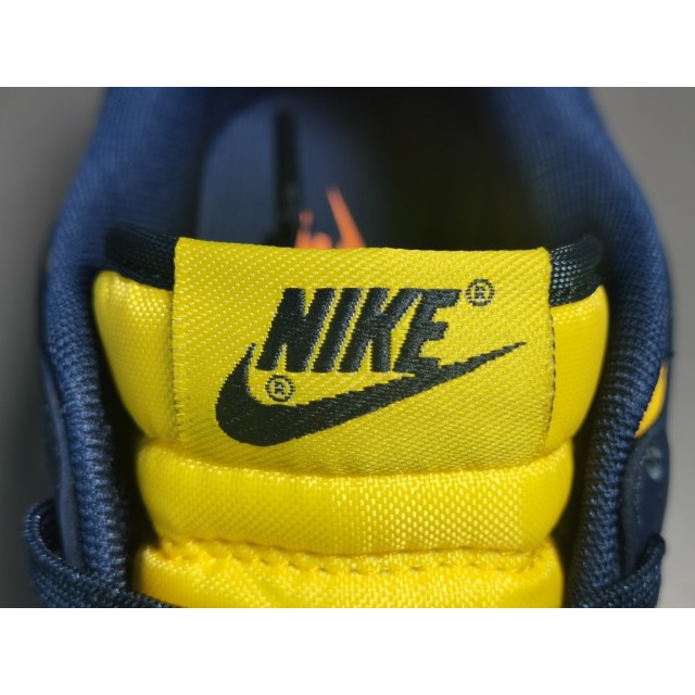 GOD BATCH Nike Dunk Low "Michigan" DD1391 700