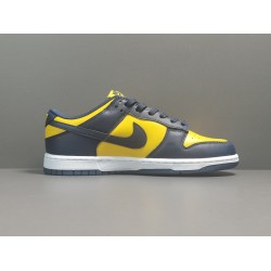 GOD BATCH Nike Dunk Low "Michigan" DD1391 700