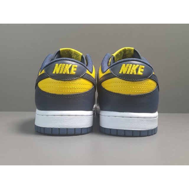 GOD BATCH Nike Dunk Low "Michigan" DD1391 700