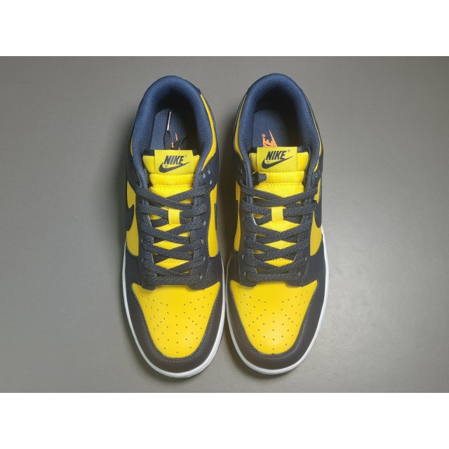 GOD BATCH Nike Dunk Low "Michigan" DD1391 700