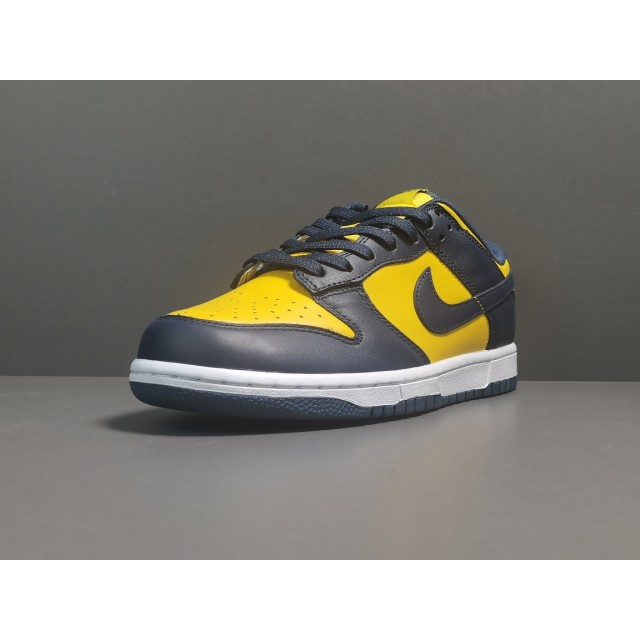 GOD BATCH Nike Dunk Low "Michigan" DD1391 700