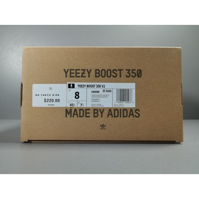 OG BATCH Adidas Yeezy Boost 350 V2 "Ash Stone" GW0089