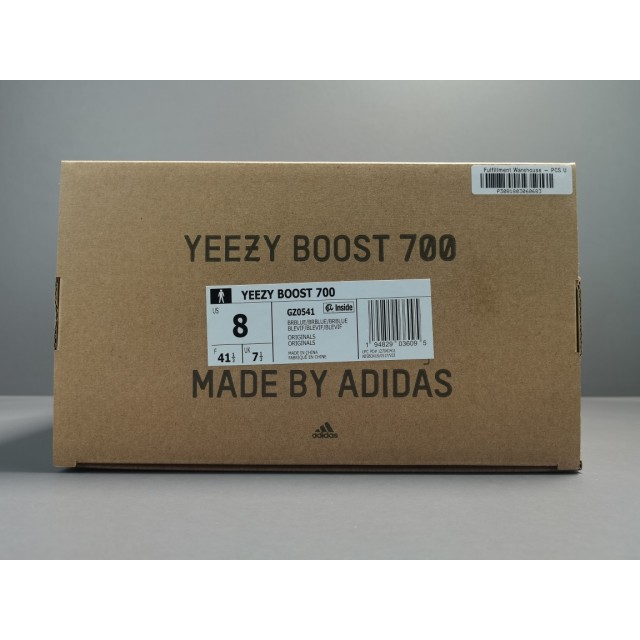 OG BATCH Yezzy Boost 700 "Bright  Blue" GZ0541