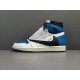 X BATCH Air Jordan 1 Military Blue x Fragment x Travis DH3227 105