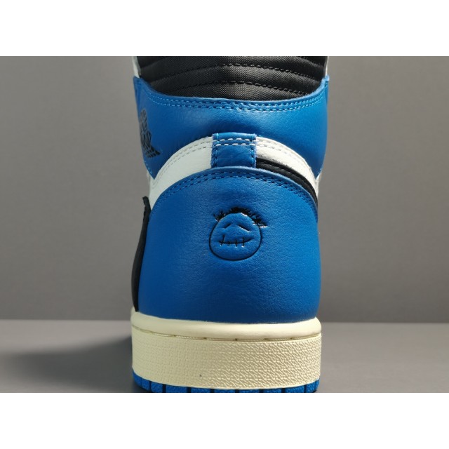 X BATCH Air Jordan 1 Military Blue x Fragment x Travis DH3227 105