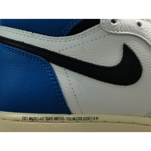 X BATCH Air Jordan 1 Military Blue x Fragment x Travis DH3227 105