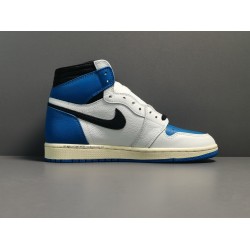 X BATCH Air Jordan 1 Military Blue x Fragment x Travis DH3227 105