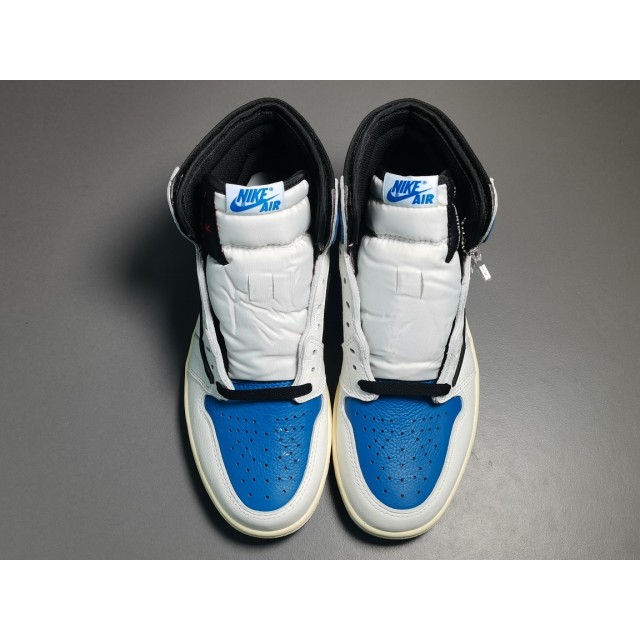 X BATCH Air Jordan 1 Military Blue x Fragment x Travis DH3227 105