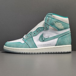 X BATCH Air Jordan 1 Turbo Green 555088 311