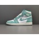 X BATCH Air Jordan 1 Turbo Green 555088 311