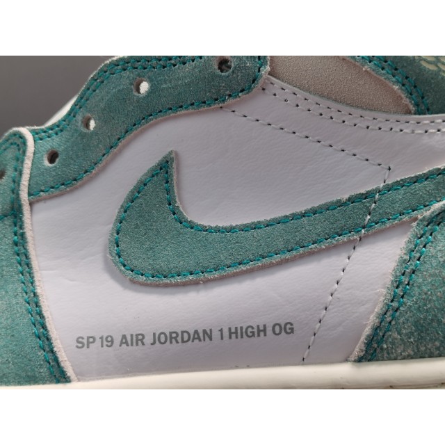 X BATCH Air Jordan 1 Turbo Green 555088 311