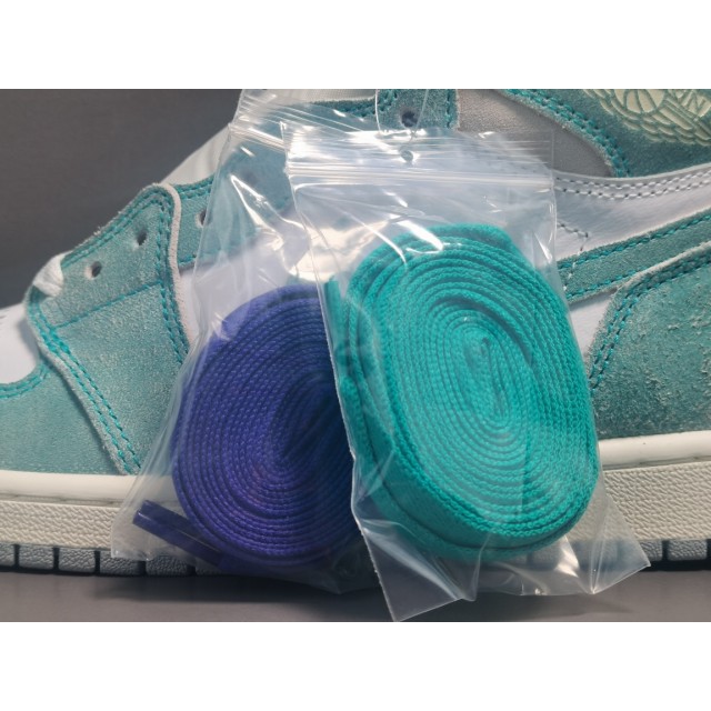 X BATCH Air Jordan 1 Turbo Green 555088 311