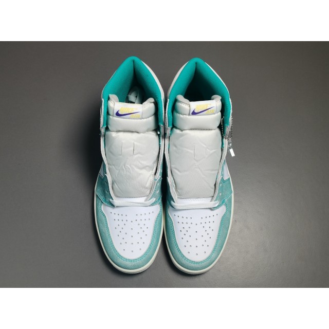 X BATCH Air Jordan 1 Turbo Green 555088 311