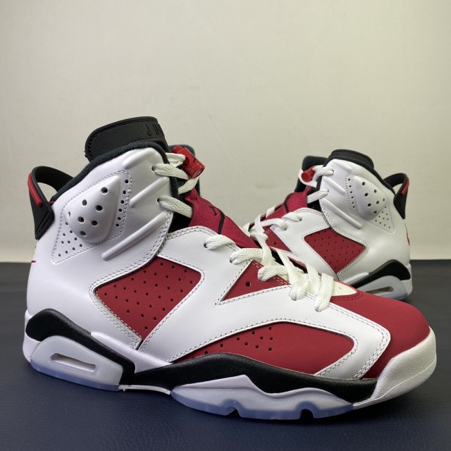 GOAT BATCH Air Jordan 6  "Carmine" 2021 384664 160