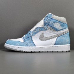 GOD BATCH Air Jordan 1 Retro High OG “Hyper Royal” 555088 402