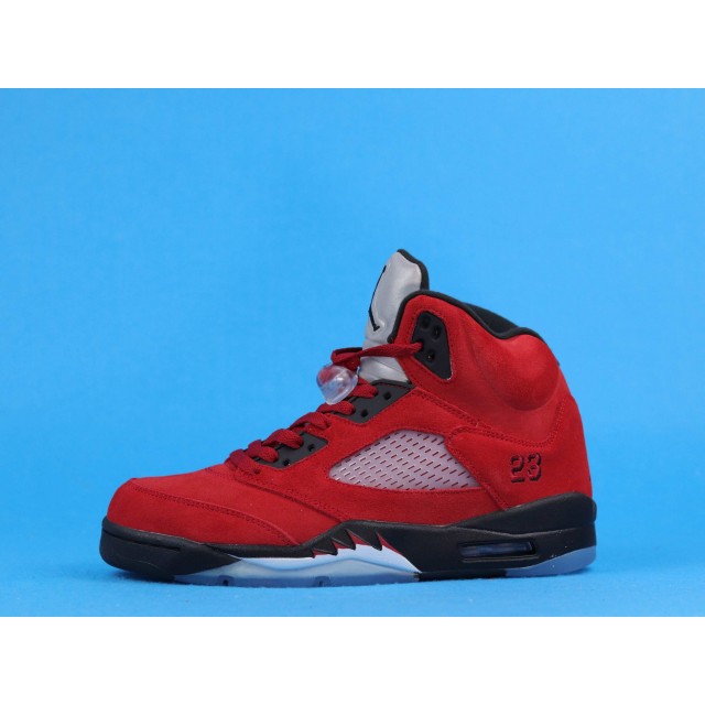 GOD BATCH Air Jordan 5 "Raging Bull" DD0587 600