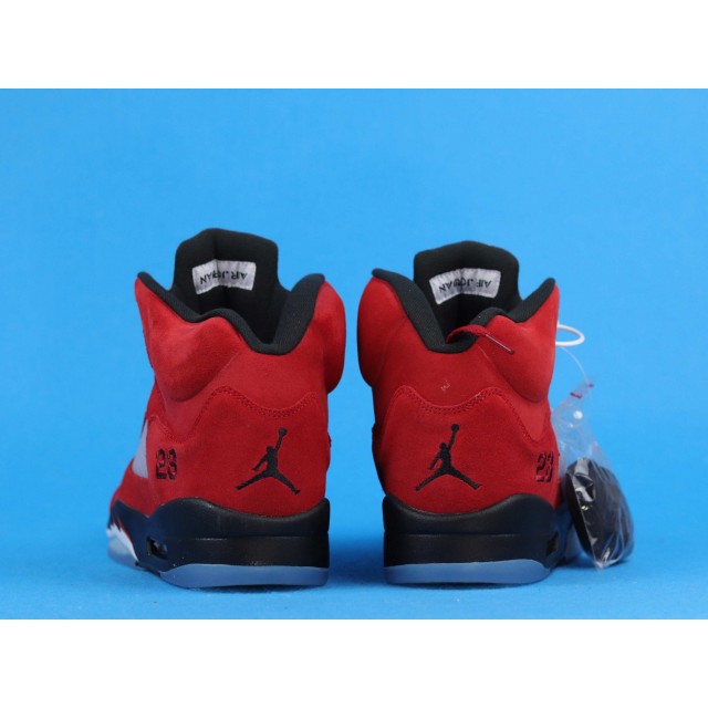 GOD BATCH Air Jordan 5 "Raging Bull" DD0587 600