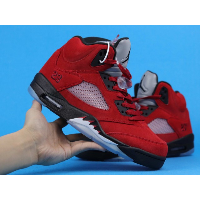 GOD BATCH Air Jordan 5 "Raging Bull" DD0587 600