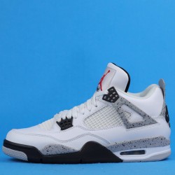 H12 BATCH Nike Air Jordan 4 Retro "White Cement" 840606 192