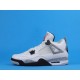 H12 BATCH Nike Air Jordan 4 Retro "White Cement" 840606 192