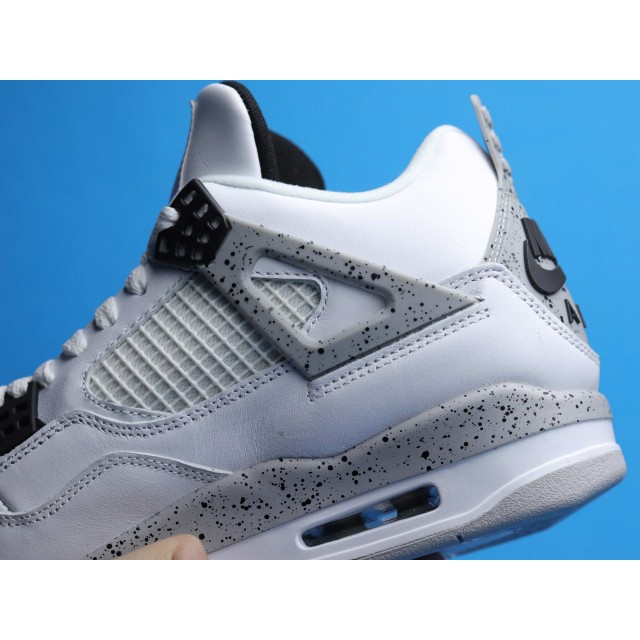 H12 BATCH Nike Air Jordan 4 Retro "White Cement" 840606 192