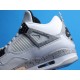 H12 BATCH Nike Air Jordan 4 Retro "White Cement" 840606 192