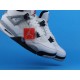 H12 BATCH Nike Air Jordan 4 Retro "White Cement" 840606 192