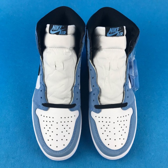 LJR BATCH Air Jordan 1 High OG University Blue 555088 134