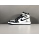 GOD BATCH Air Jordan 1  High OG Reto Silver Toe CD0461 001