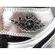 GOD BATCH Air Jordan 1  High OG Reto Silver Toe CD0461 001