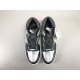 GOD BATCH Air Jordan 1  High OG Reto Silver Toe CD0461 001