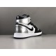 GOD BATCH Air Jordan 1  High OG Reto Silver Toe CD0461 001