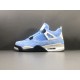 GOD BATCH Air Jordan 4 SE "University Blue" CT8527 400